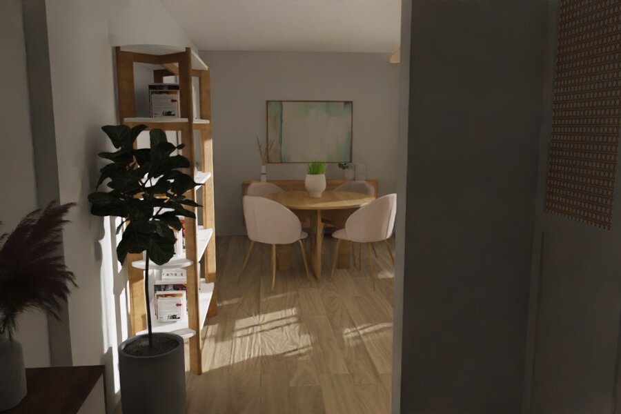 Projet Un budget serré réalisé par un décoratrice Archidvisor