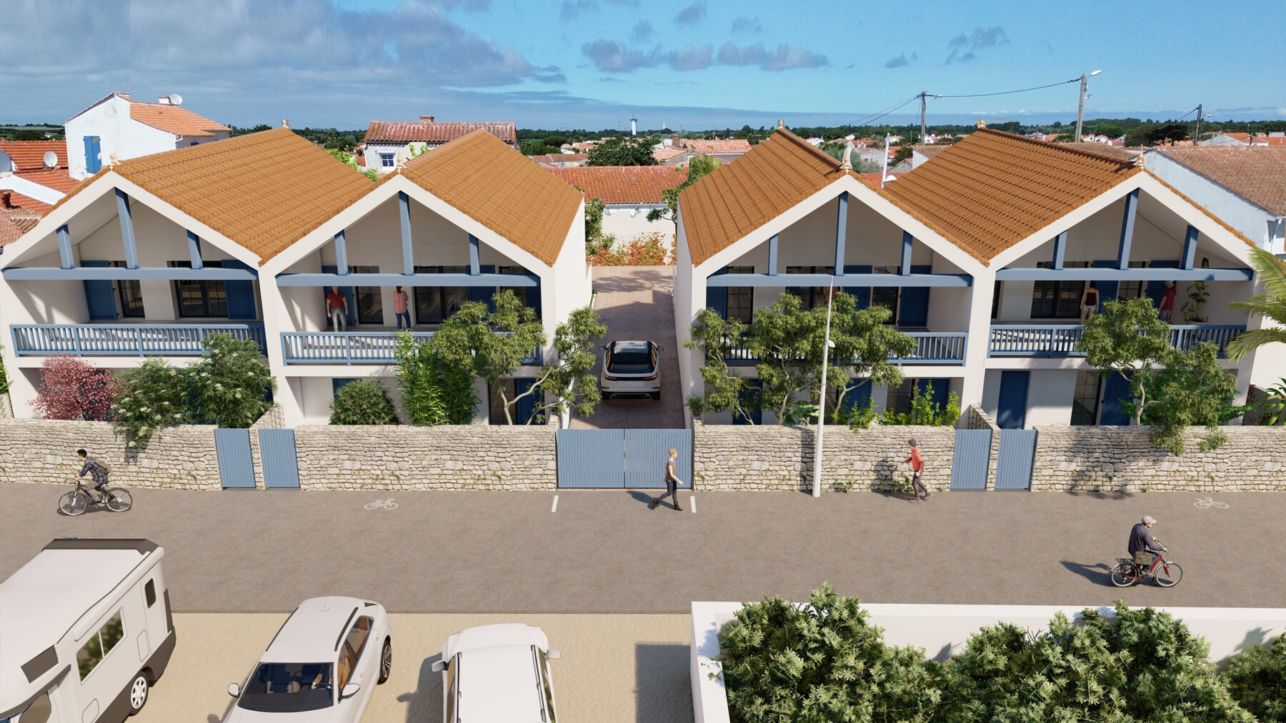Construction neuve - Terrain à construire par un architecte Archidvisor