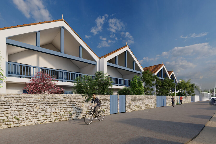 Projet Quatre maisons balnéaires réalisé par un architecte Archidvisor