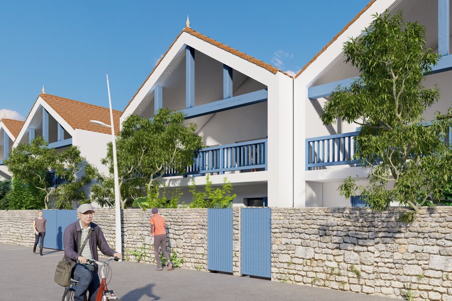 Projet Quatre maisons balnéaires réalisé par un architecte Archidvisor