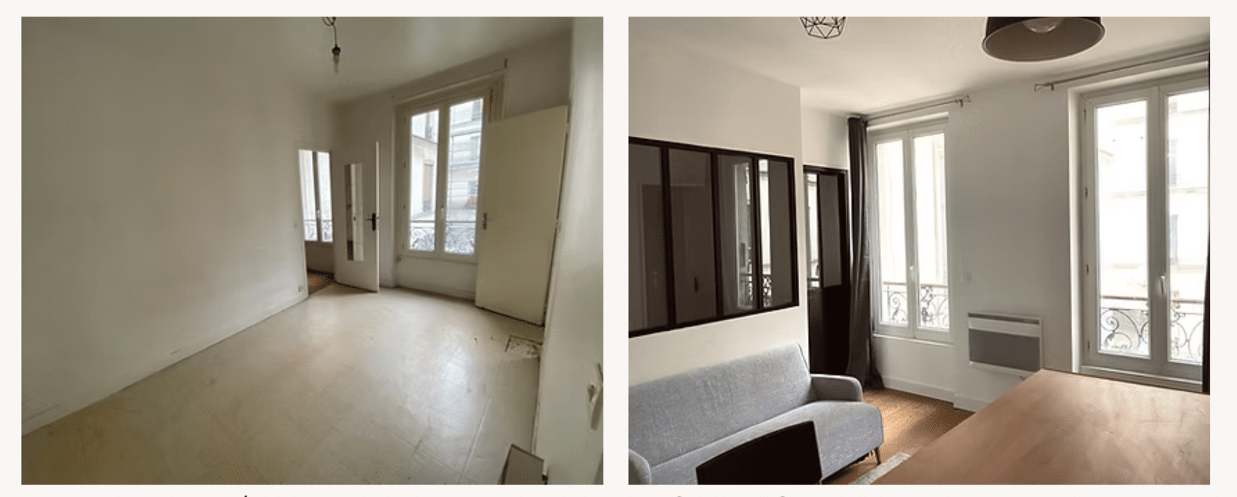 Rénovation - Appartement par un architecte d'intérieur Archidvisor