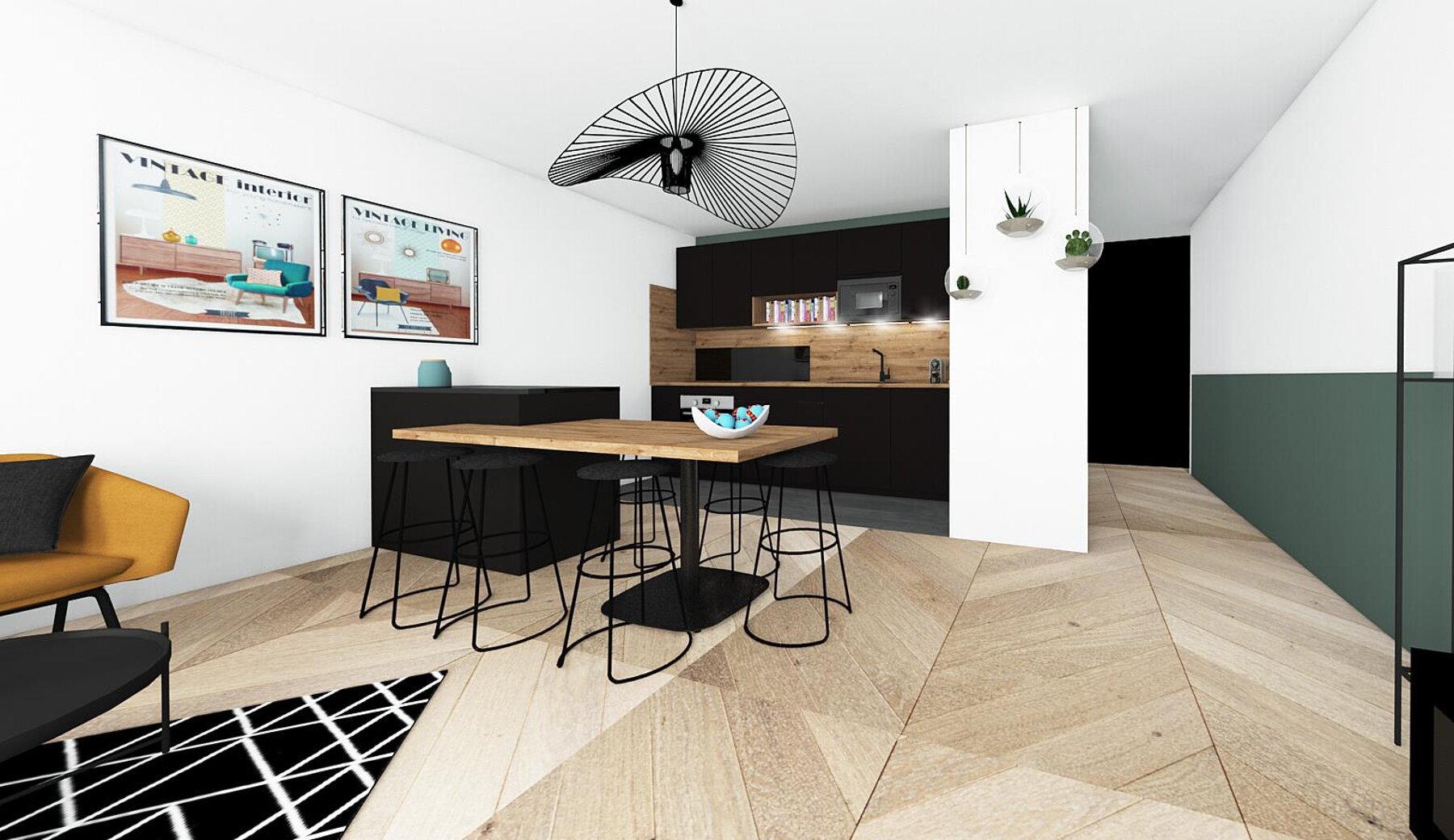 Rénovation - Appartement par un architecte d'intérieur Archidvisor