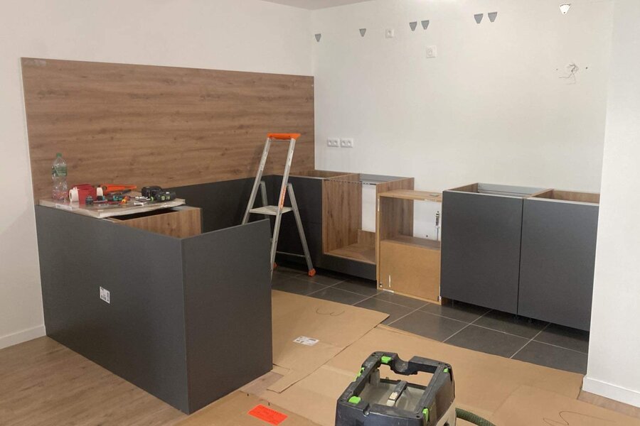 Projet Houilles Harmonie réalisé par un architecte d'intérieur Archidvisor