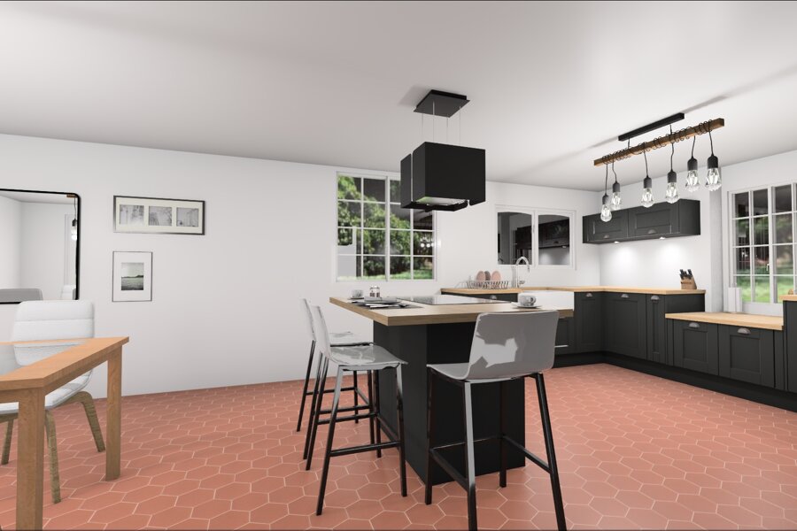 Projet cuisines sur mesure réalisé par un architecte d'intérieur Archidvisor