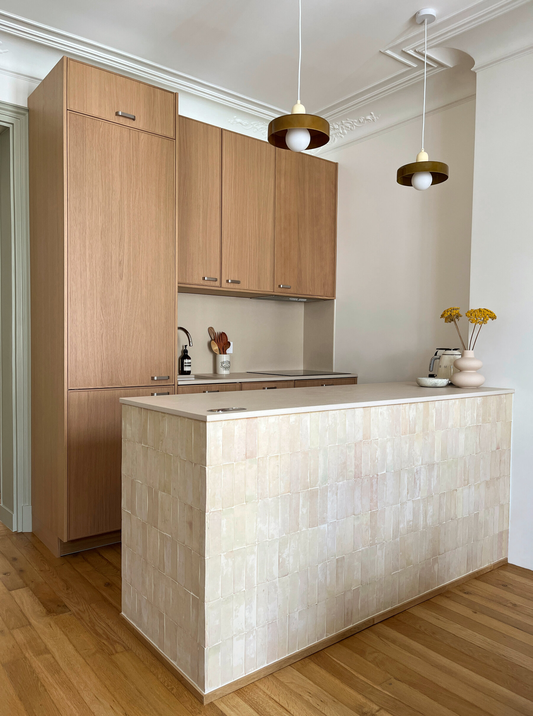 Rénovation - Appartement par un architecte d'intérieur Archidvisor