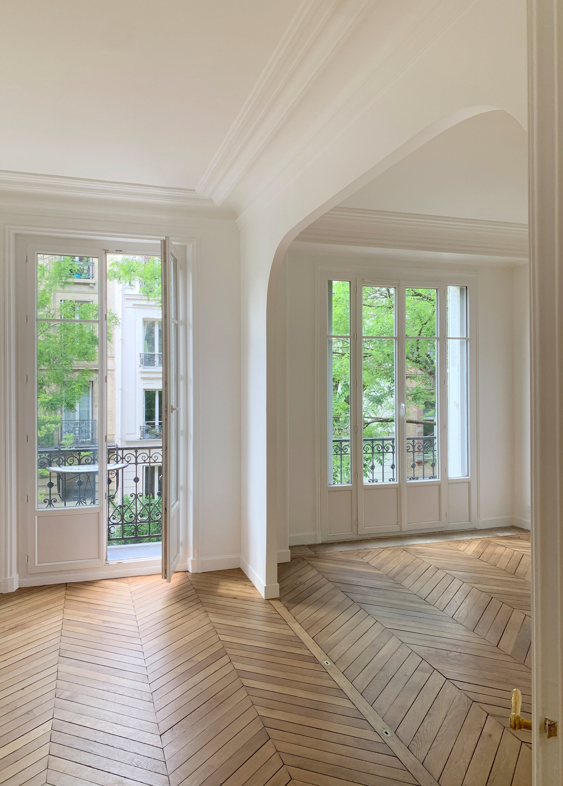 Rénovation - Appartement par un architecte d'intérieur Archidvisor