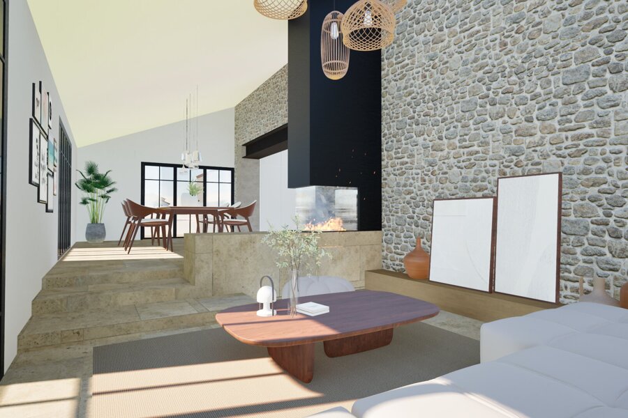 Projet Rénovation et extensions réalisé par un architecte Archidvisor