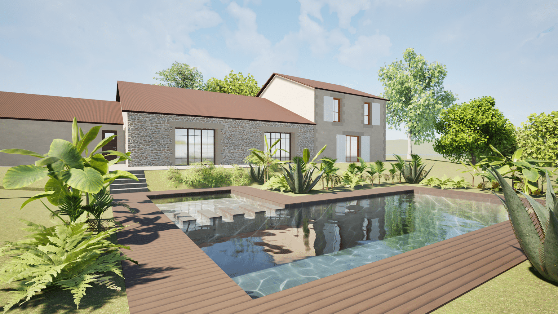 Rénovation - Maison individuelle par un architecte Archidvisor