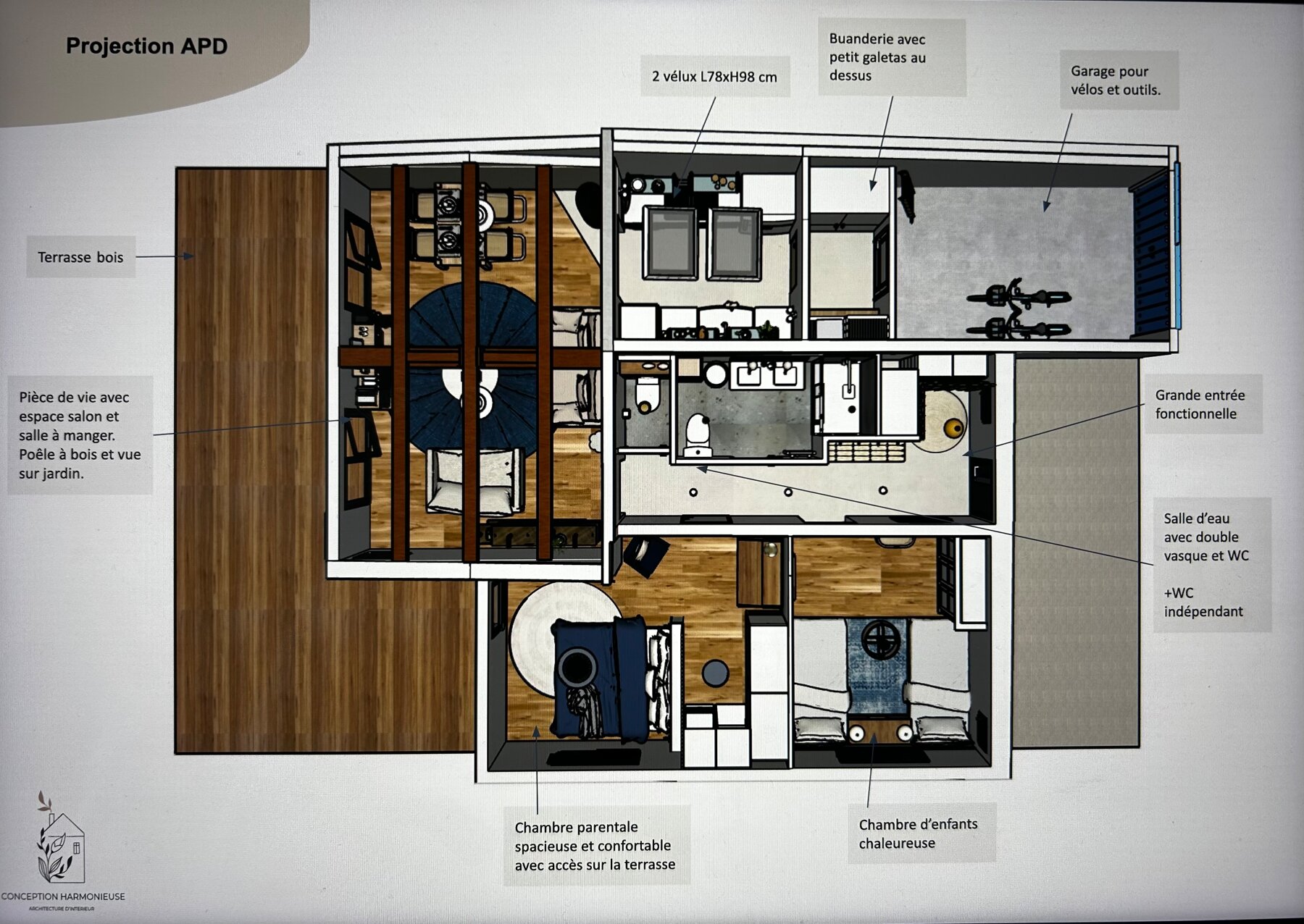 Rénovation - Maison individuelle par un architecte d'intérieur Archidvisor