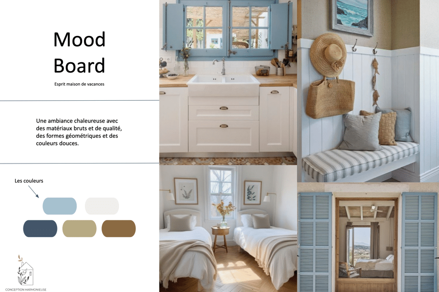 Projet Projet Noirmoutier réalisé par un architecte d'intérieur Archidvisor