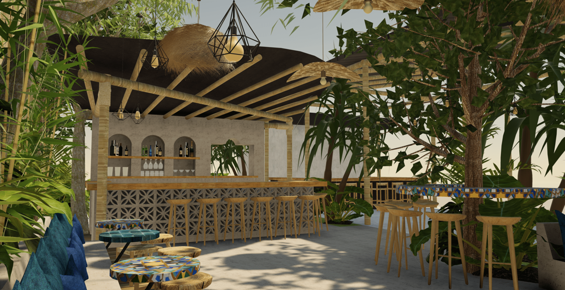 Construction neuve - Bar par un architecte d'intérieur Archidvisor