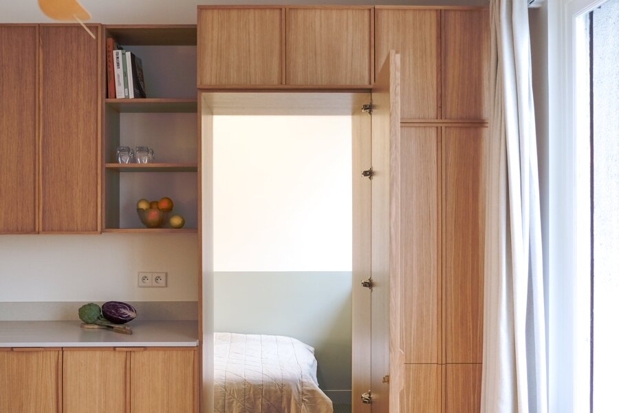 Projet Paliers d'intimité réalisé par un architecte Archidvisor