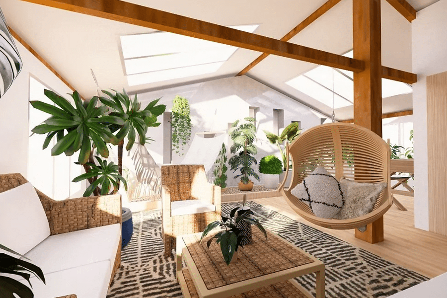 Projet aménagement intérieur d'une maison réalisé par un architecte d'intérieur Archidvisor