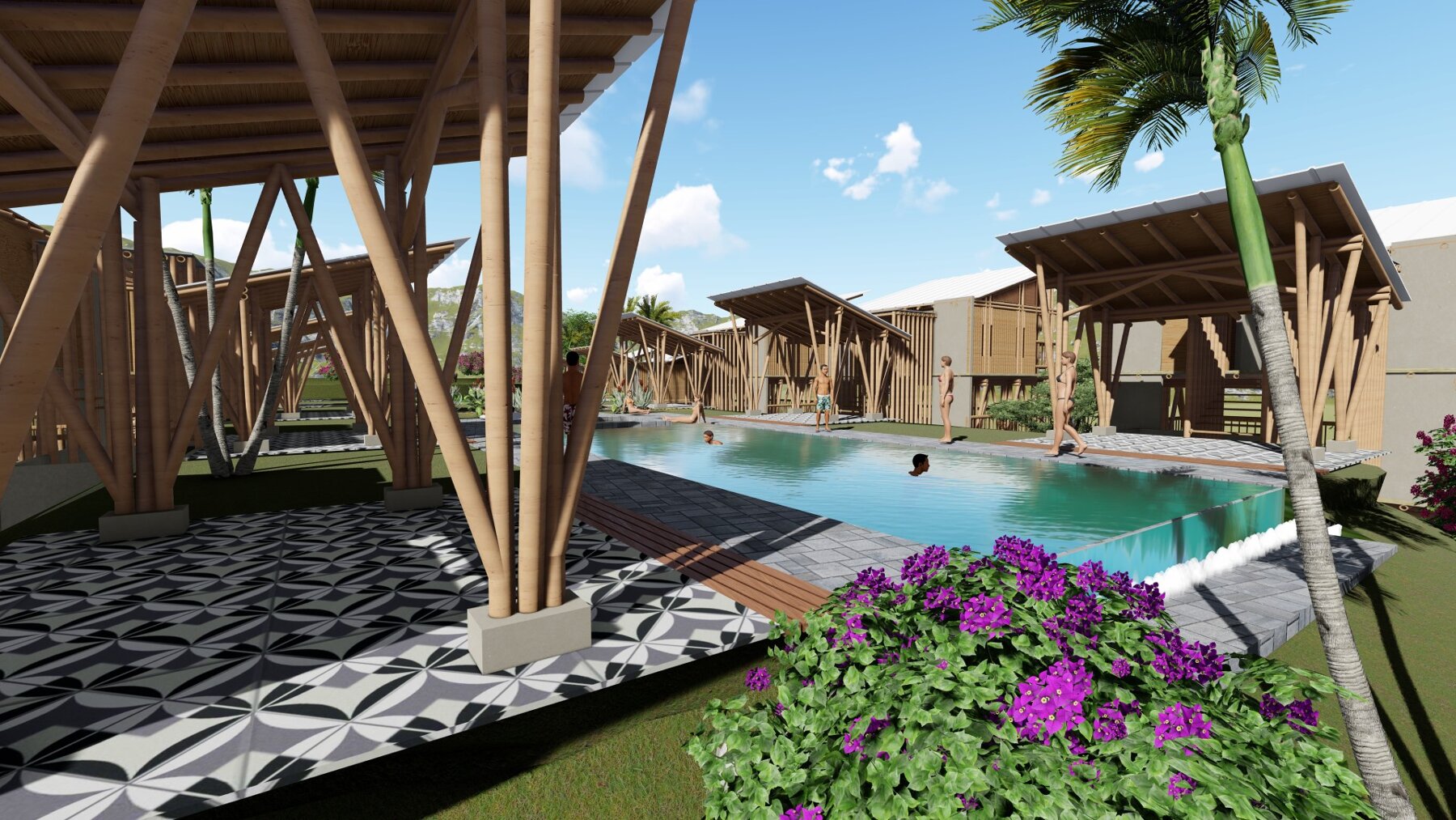 Construction neuve - Hôtel par un architecte d'intérieur Archidvisor