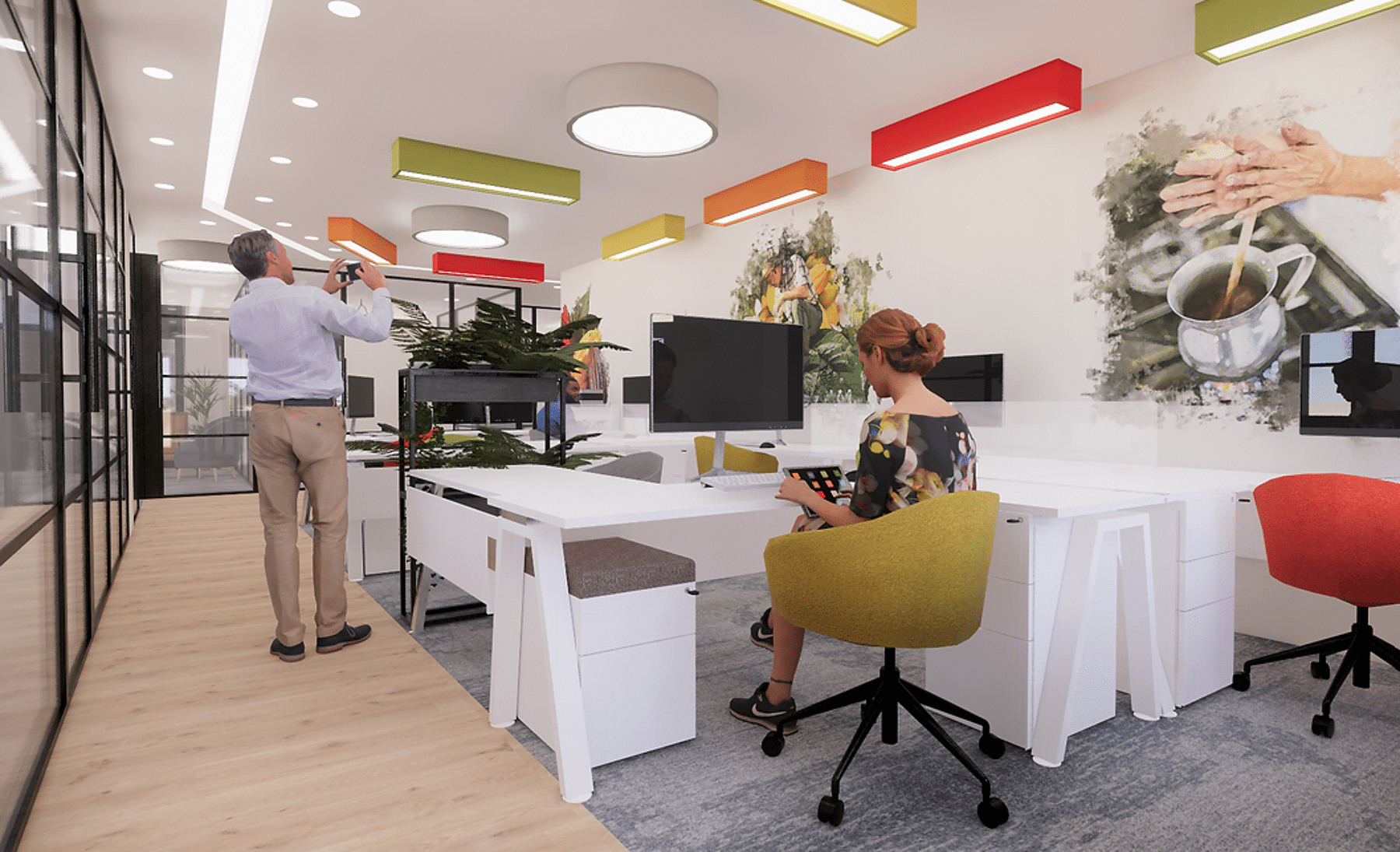 Aménagement intérieur - Bureaux par un architecte d'intérieur Archidvisor