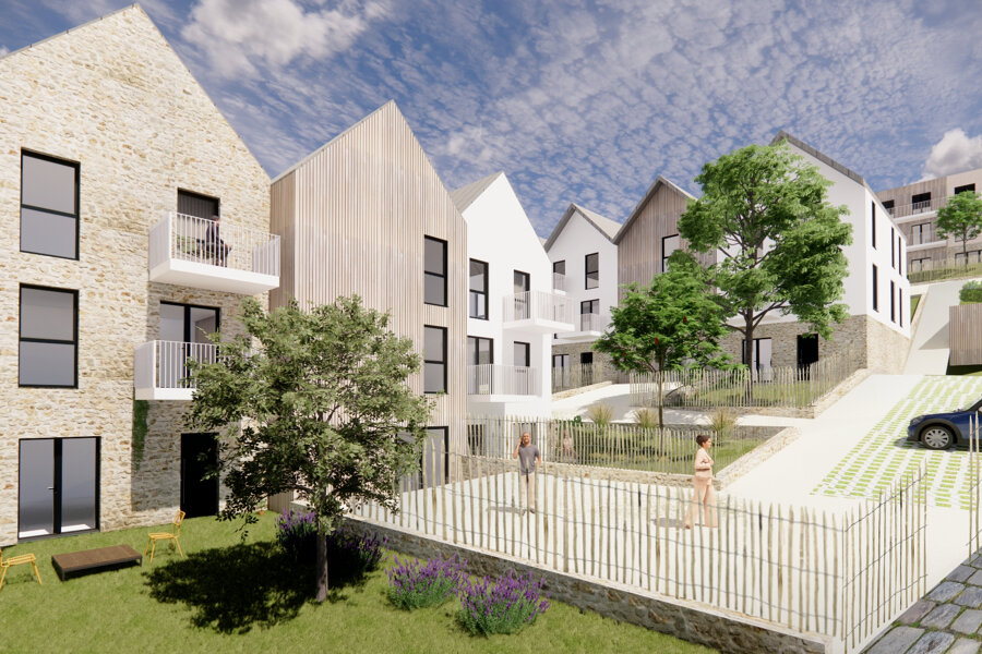 Projet 30 logements réalisé par un architecte Archidvisor