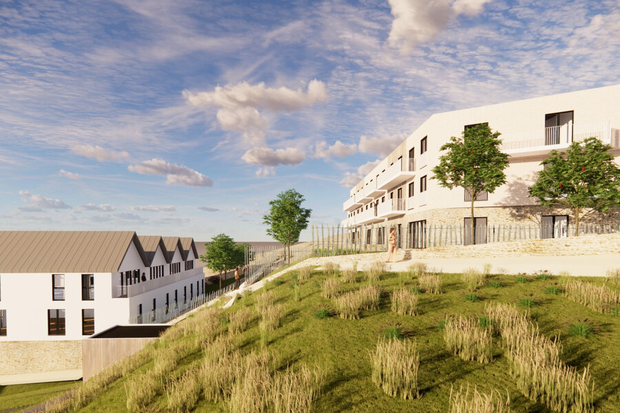 Projet 30 logements réalisé par un architecte Archidvisor