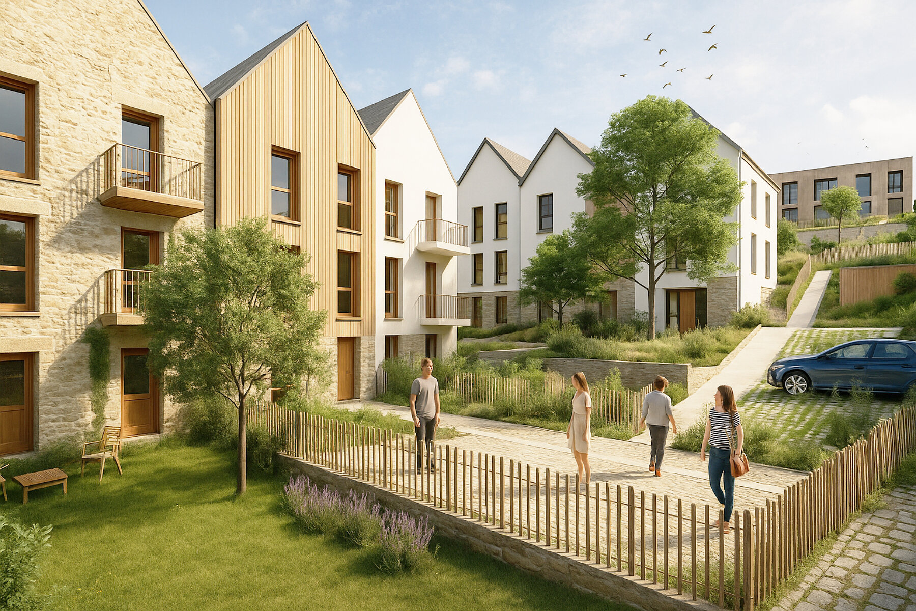 Construction neuve - Appartement par un architecte Archidvisor