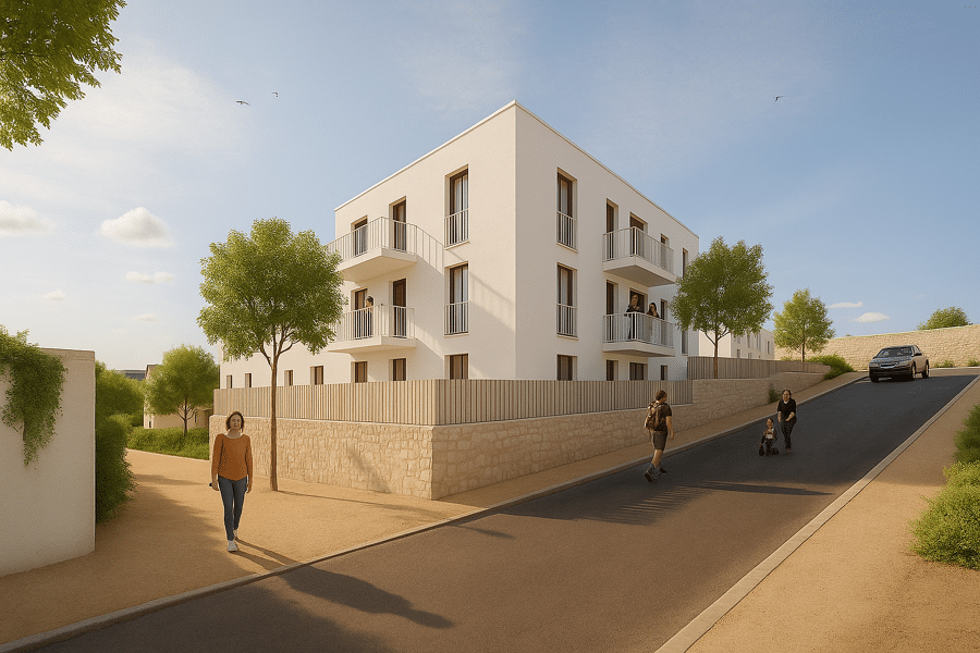 Projet 30 logements réalisé par un architecte Archidvisor