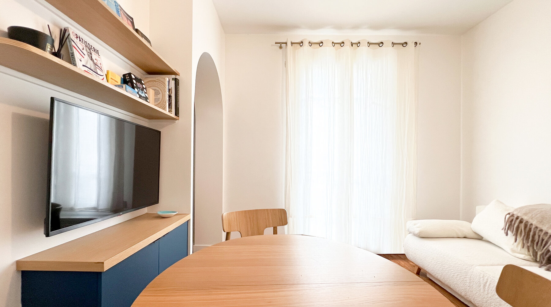 Aménagement intérieur - Appartement par un architecte d'intérieur Archidvisor