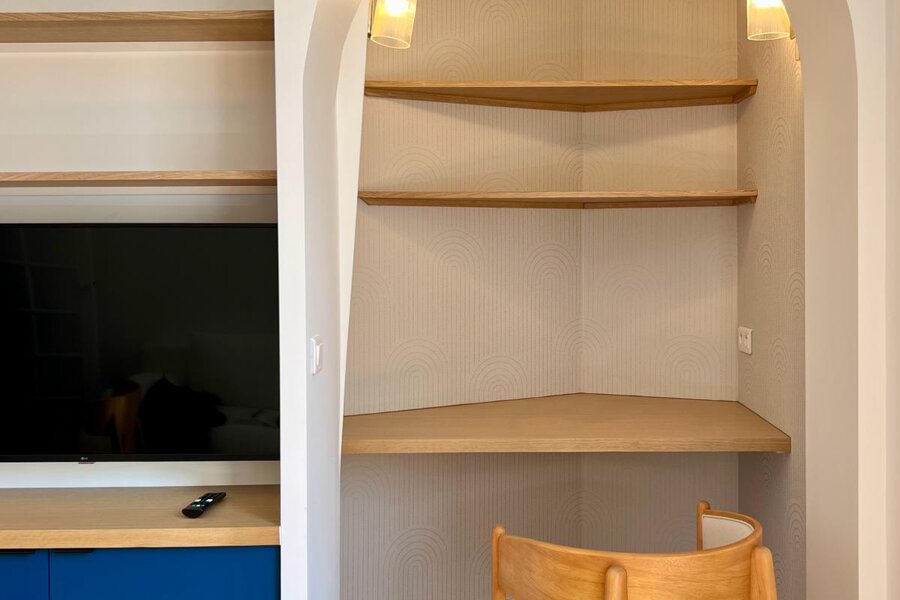 Projet Rénovation Paris 15 réalisé par un architecte d'intérieur Archidvisor