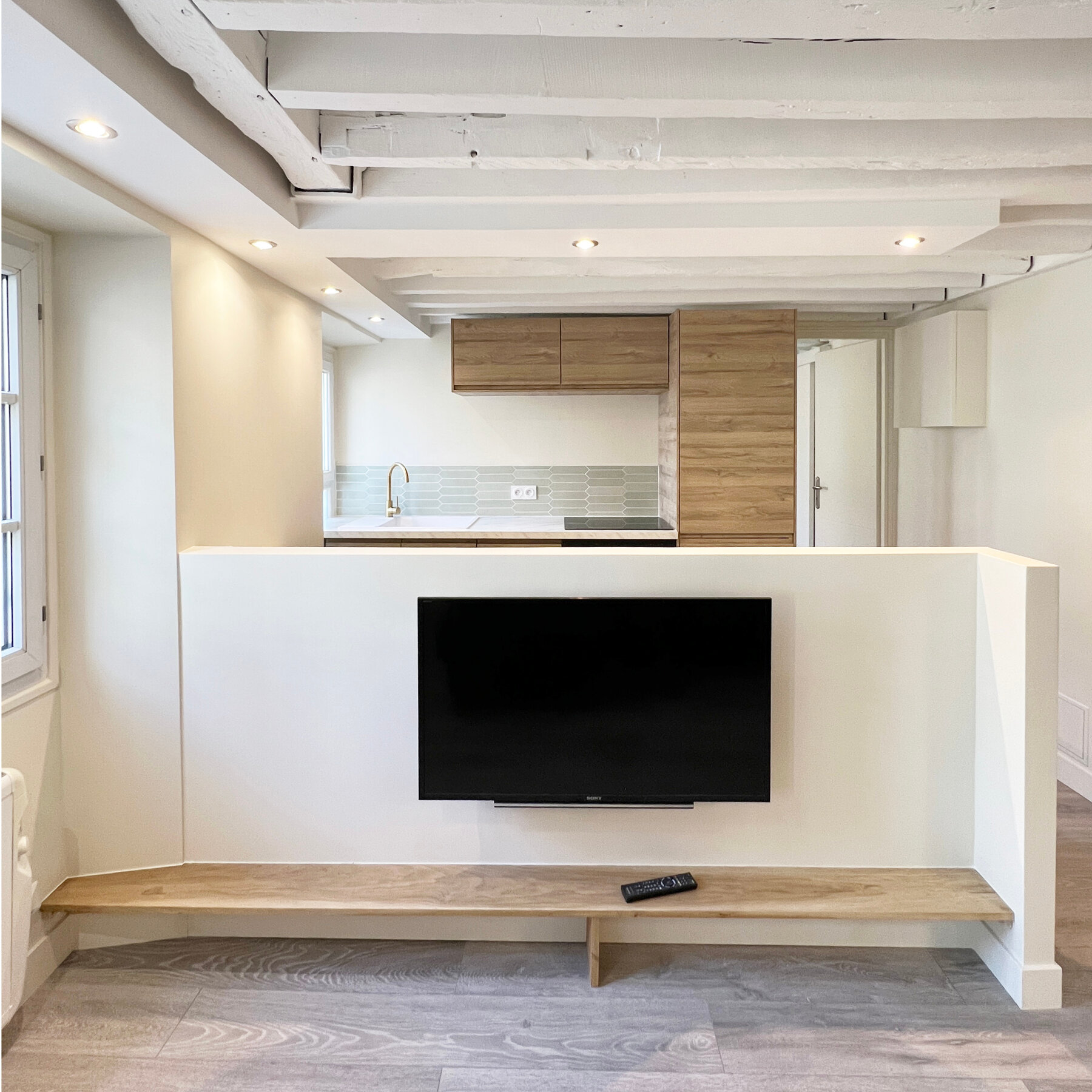 Rénovation - Appartement par un architecte d'intérieur Archidvisor