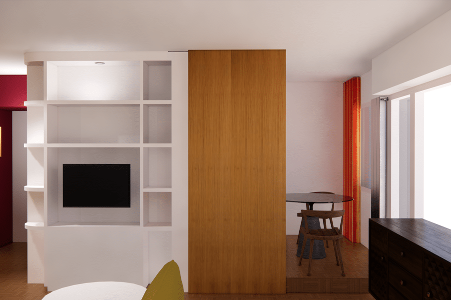 Projet Rénovation complète Charonne réalisé par un architecte d'intérieur Archidvisor