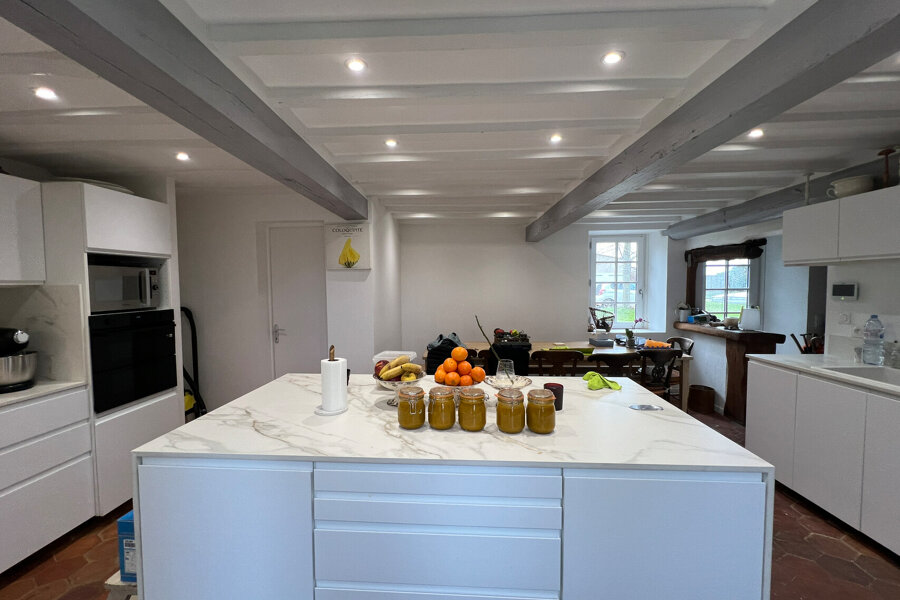 Projet Cuisine réalisé par un architecte Archidvisor