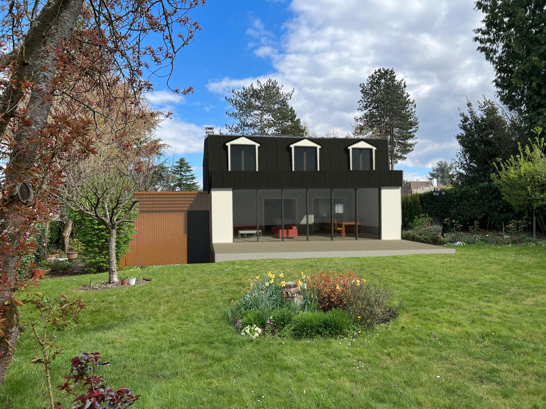 Extension - Maison individuelle par un architecte Archidvisor