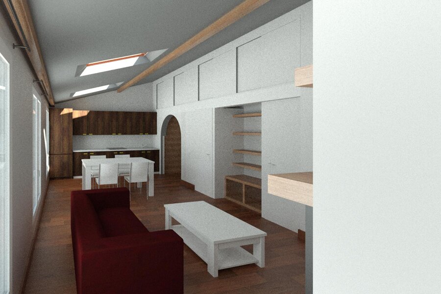 Projet Paris XVIII réalisé par un architecte Archidvisor