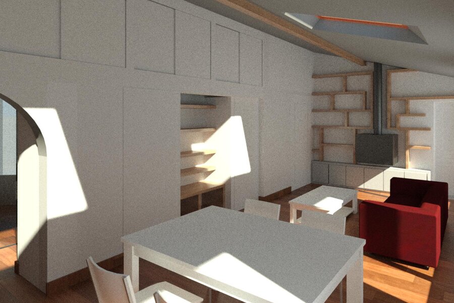 Projet Paris XVIII réalisé par un architecte Archidvisor