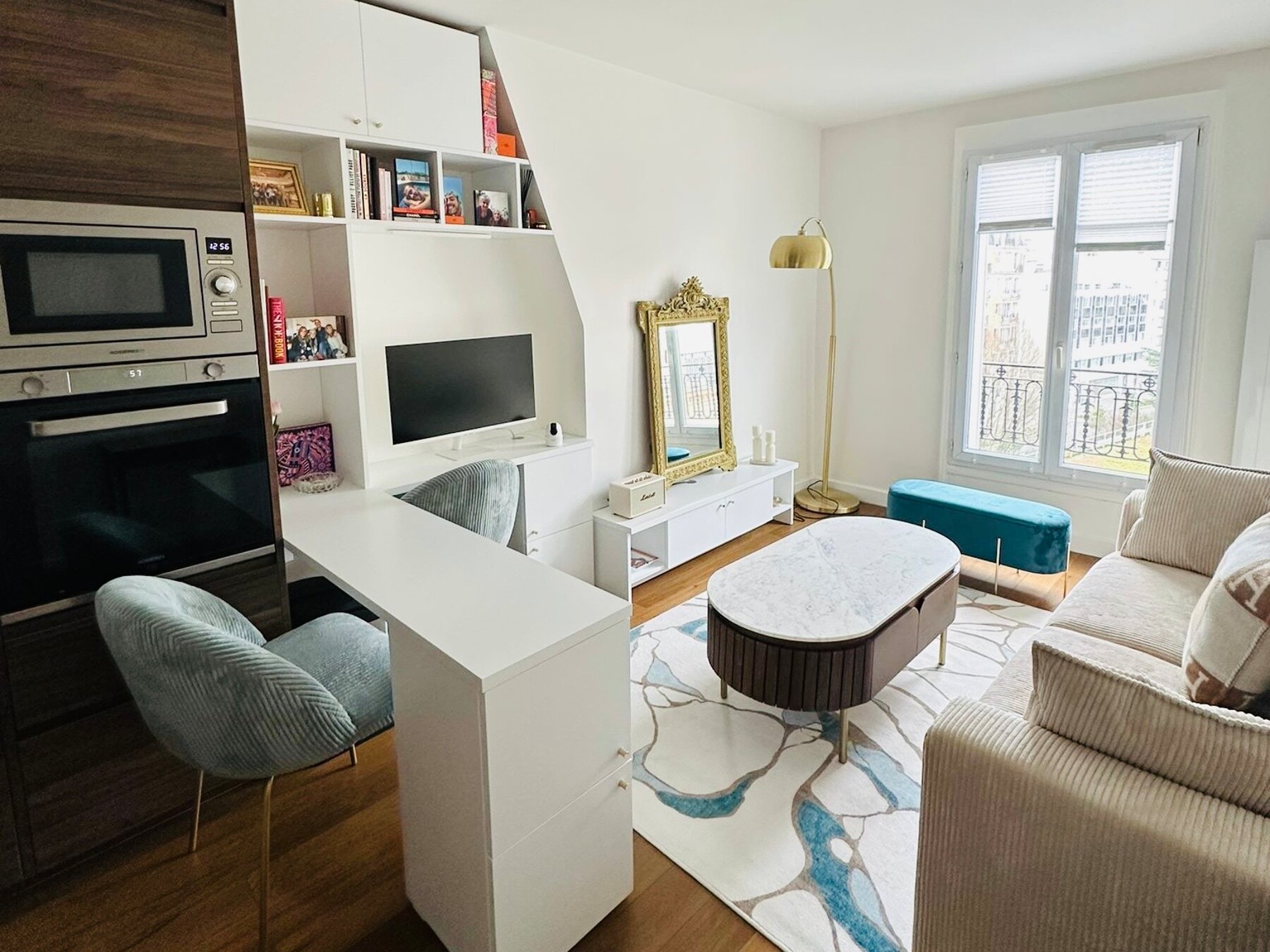 Aménagement intérieur - Appartement par un architecte d'intérieur Archidvisor