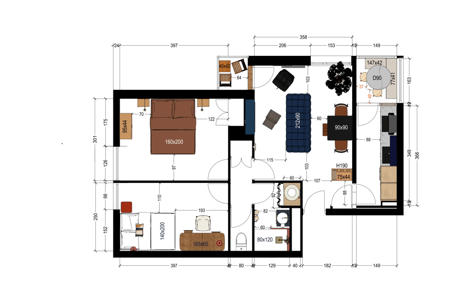 Projet Premier Bien réalisé par un architecte d'intérieur Archidvisor