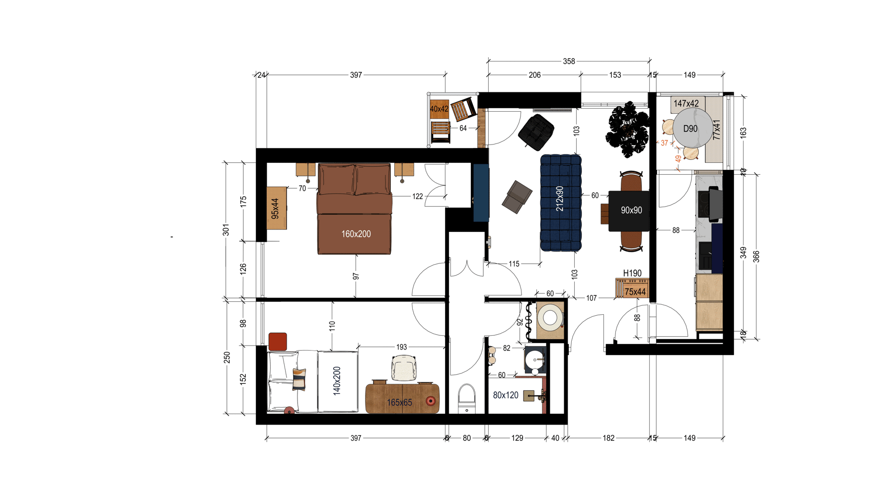 Rénovation - Appartement par un architecte d'intérieur Archidvisor