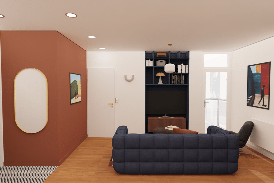 Projet Premier Bien réalisé par un architecte d'intérieur Archidvisor