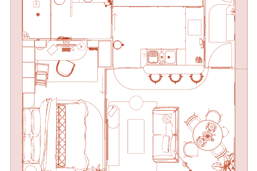 Projet Cx-rousse réalisé par un architecte d'intérieur Archidvisor
