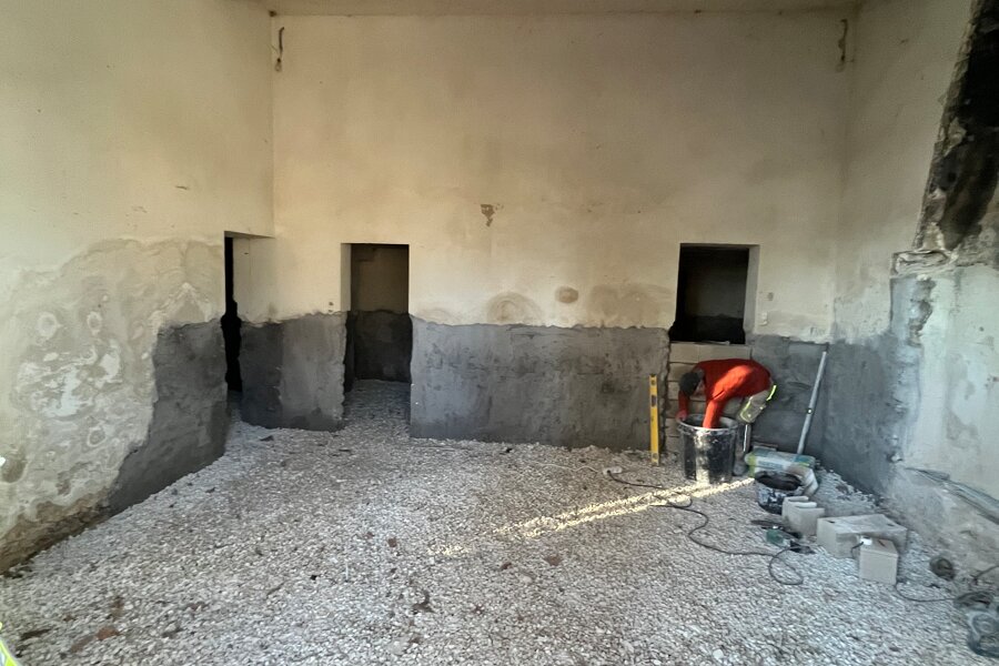 Projet Chateau au sud réalisé par un contractant général Archidvisor