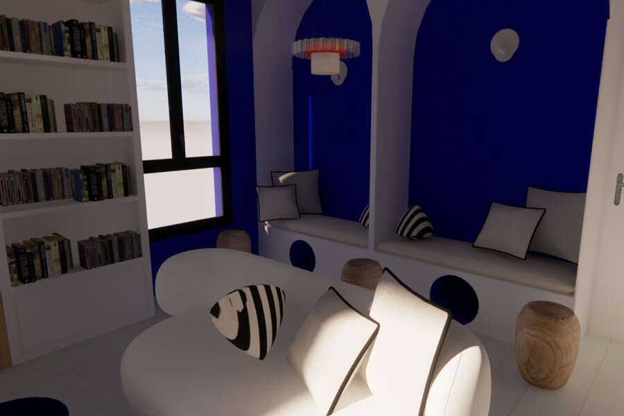 Projet Le café a chat réalisé par un architecte d'intérieur Archidvisor