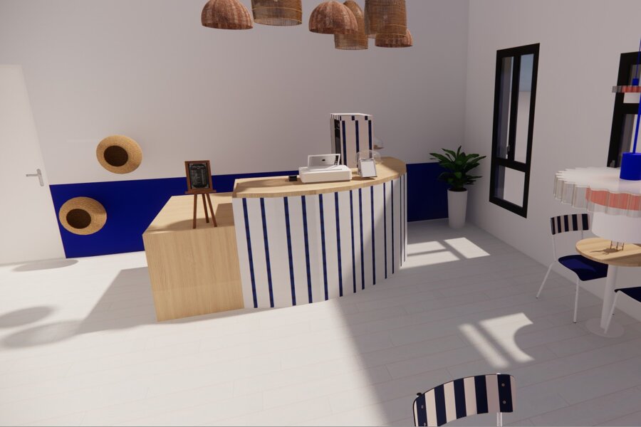 Projet Le café a chat réalisé par un architecte d'intérieur Archidvisor