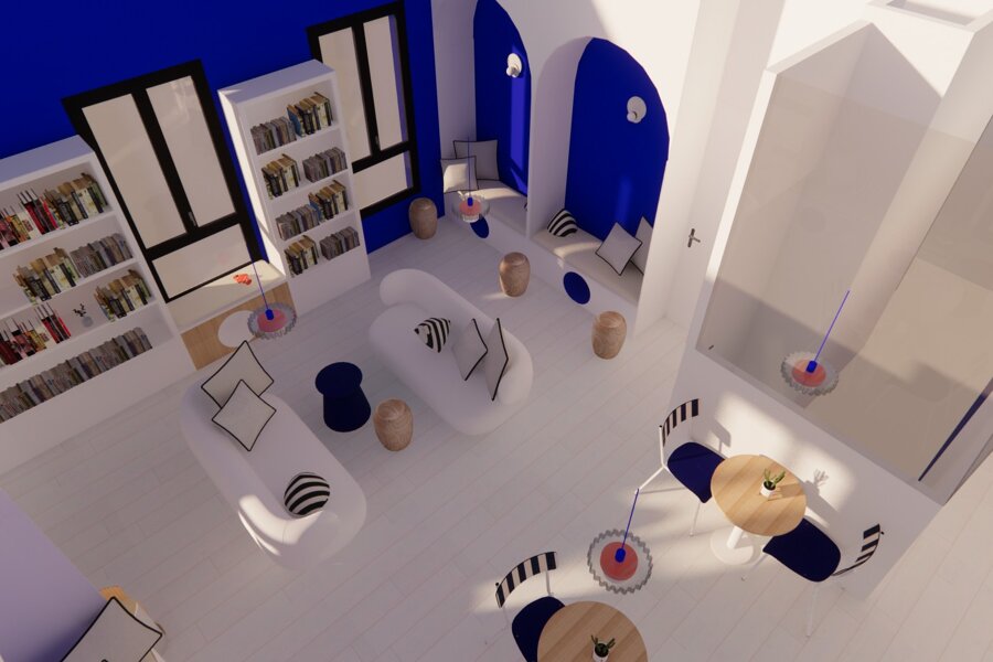 Projet Le café a chat réalisé par un architecte d'intérieur Archidvisor