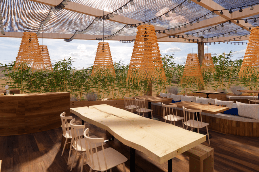 Projet Rénovation restaurant réalisé par un architecte d'intérieur Archidvisor