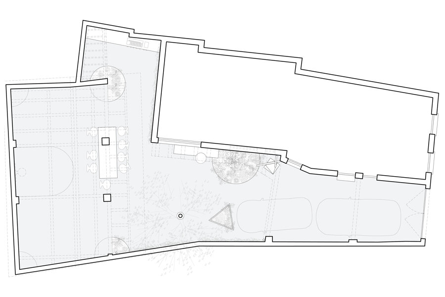 Projet Restructuration d'une dépendance et d'une cour alsaciennes réalisé par un architecte Archidvisor