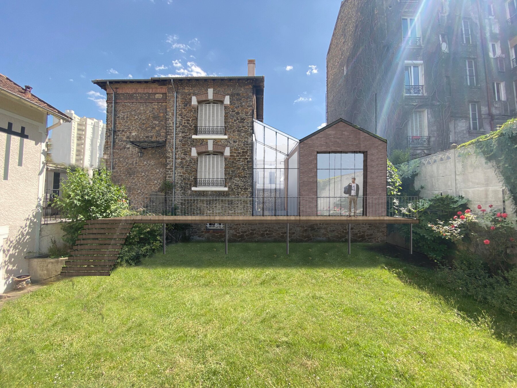 Extension - Maison individuelle par un architecte Archidvisor