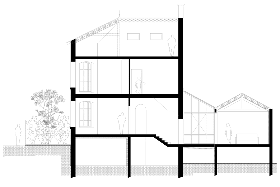 Projet HONORE réalisé par un architecte Archidvisor
