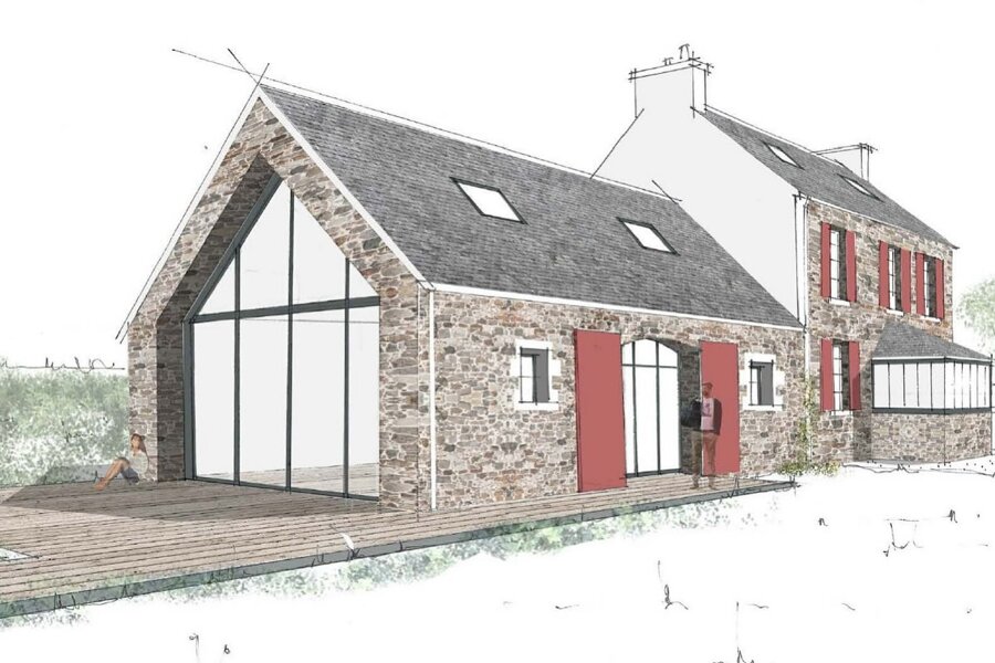 Projet PLESTIN réalisé par un architecte Archidvisor