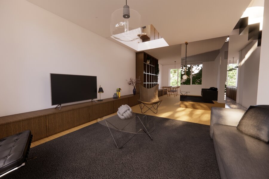 Projet Duplex Lille réalisé par un architecte Archidvisor