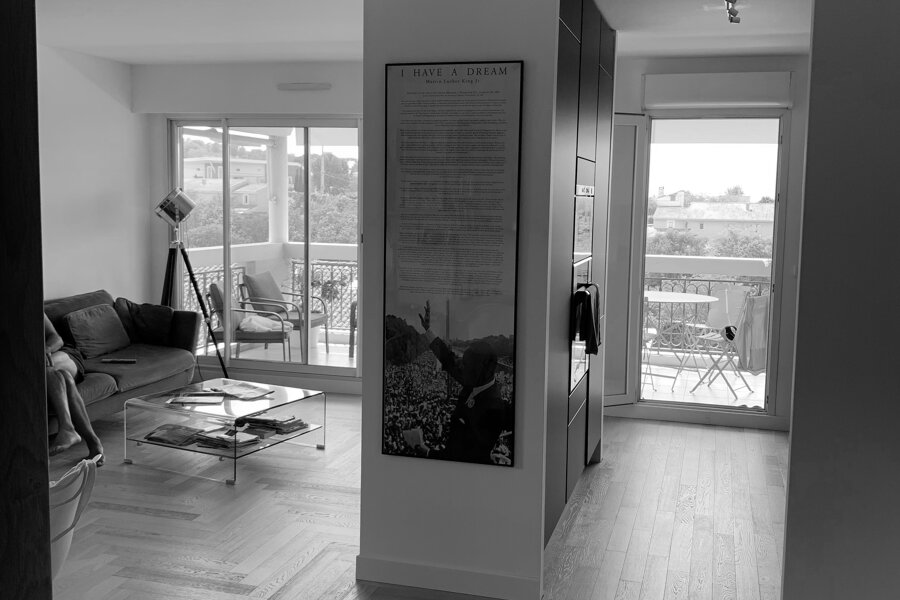 Projet Nouvelles distributions réalisé par un architecte Archidvisor