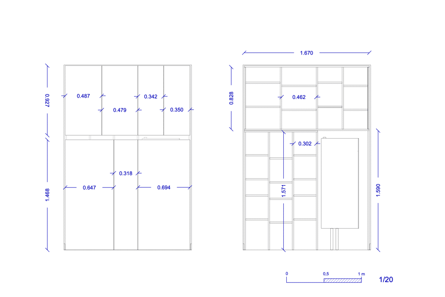 Projet Rangements réalisé par un architecte Archidvisor
