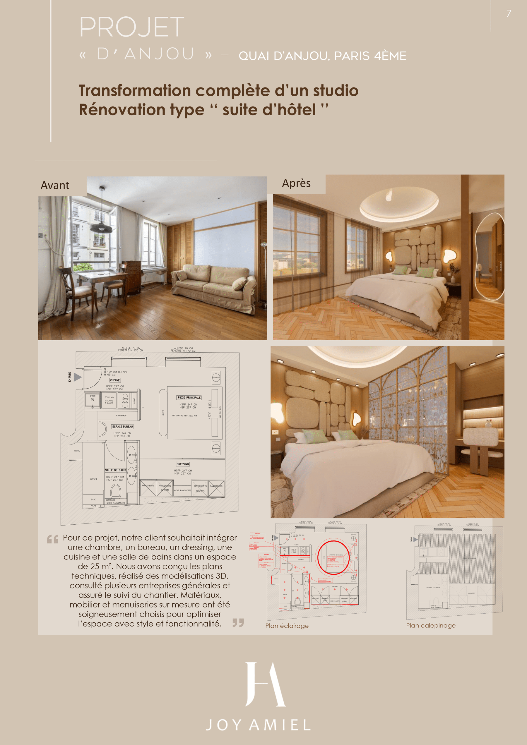 Rénovation - Appartement par un architecte d'intérieur Archidvisor