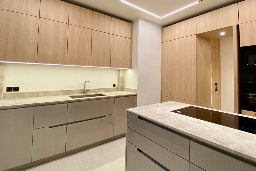 Projet Cuisine Victor Hugo réalisé par un architecte d'intérieur Archidvisor